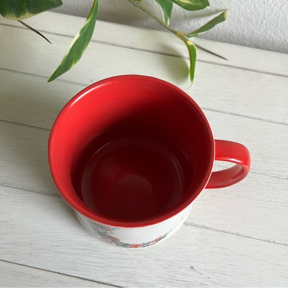 Nathalie Lete for Anthropologie Bouquet Monogram Letter “C” Mug Coffee Tea - Picture 5 of 6